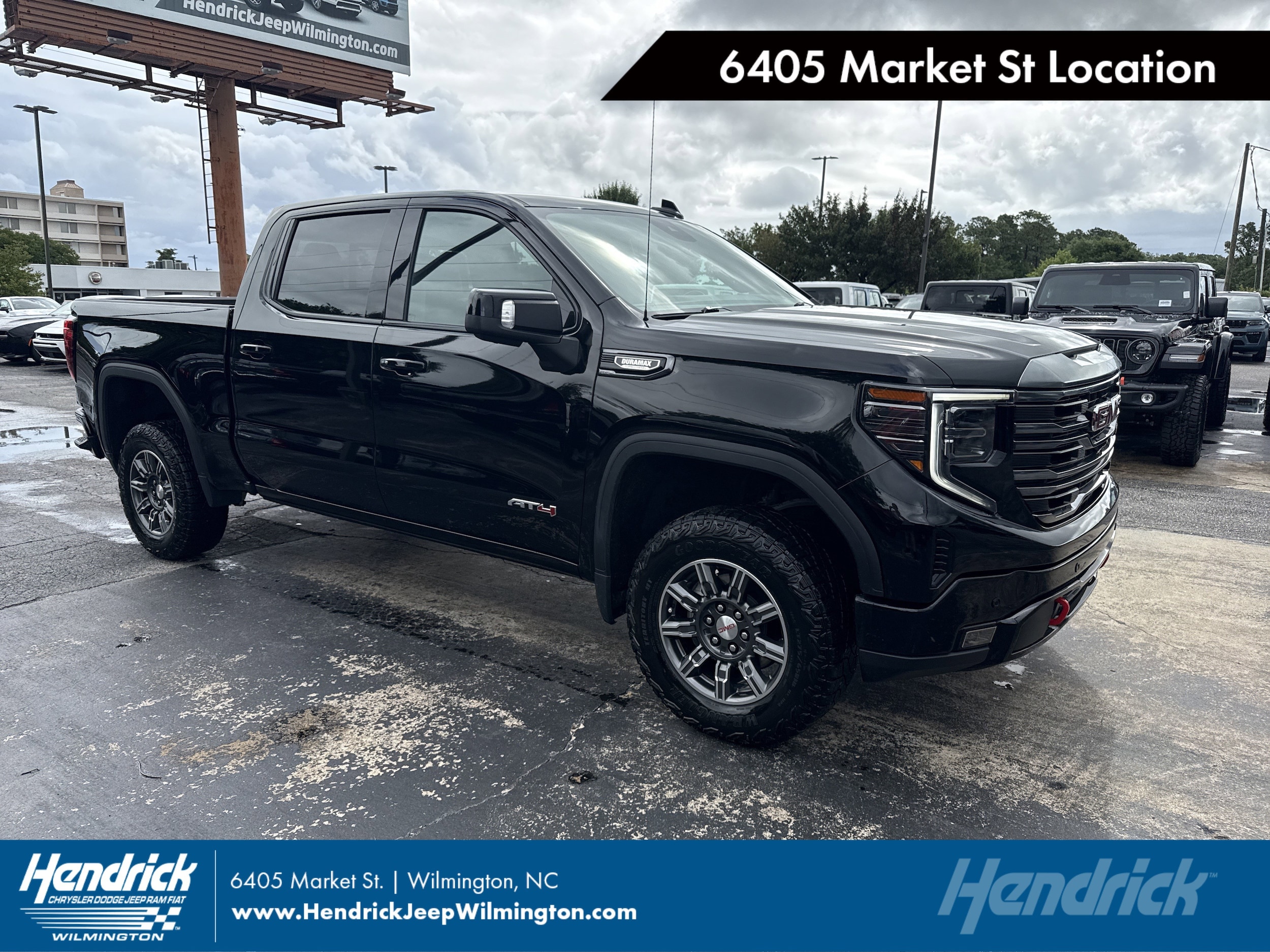 2024 GMC Sierra 4WD Crew Cab Short Box AT4's photo