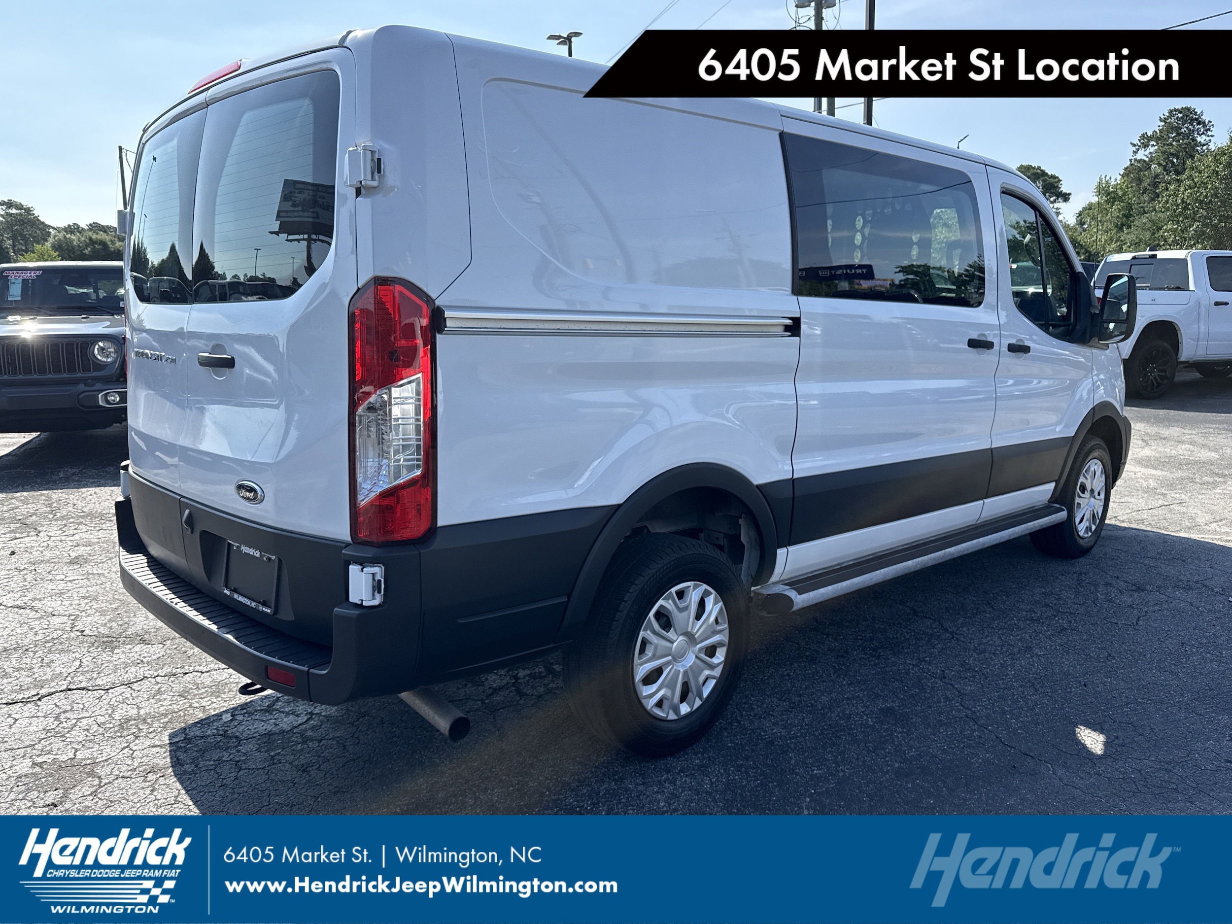 2025 Ford Transit 250 Low Roof 130 WB's photo