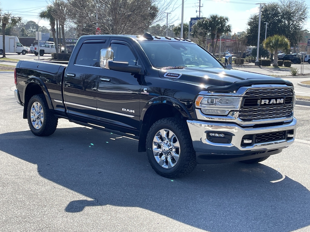 Used 2022 Ram 2500 Limited Truck Crew Cab