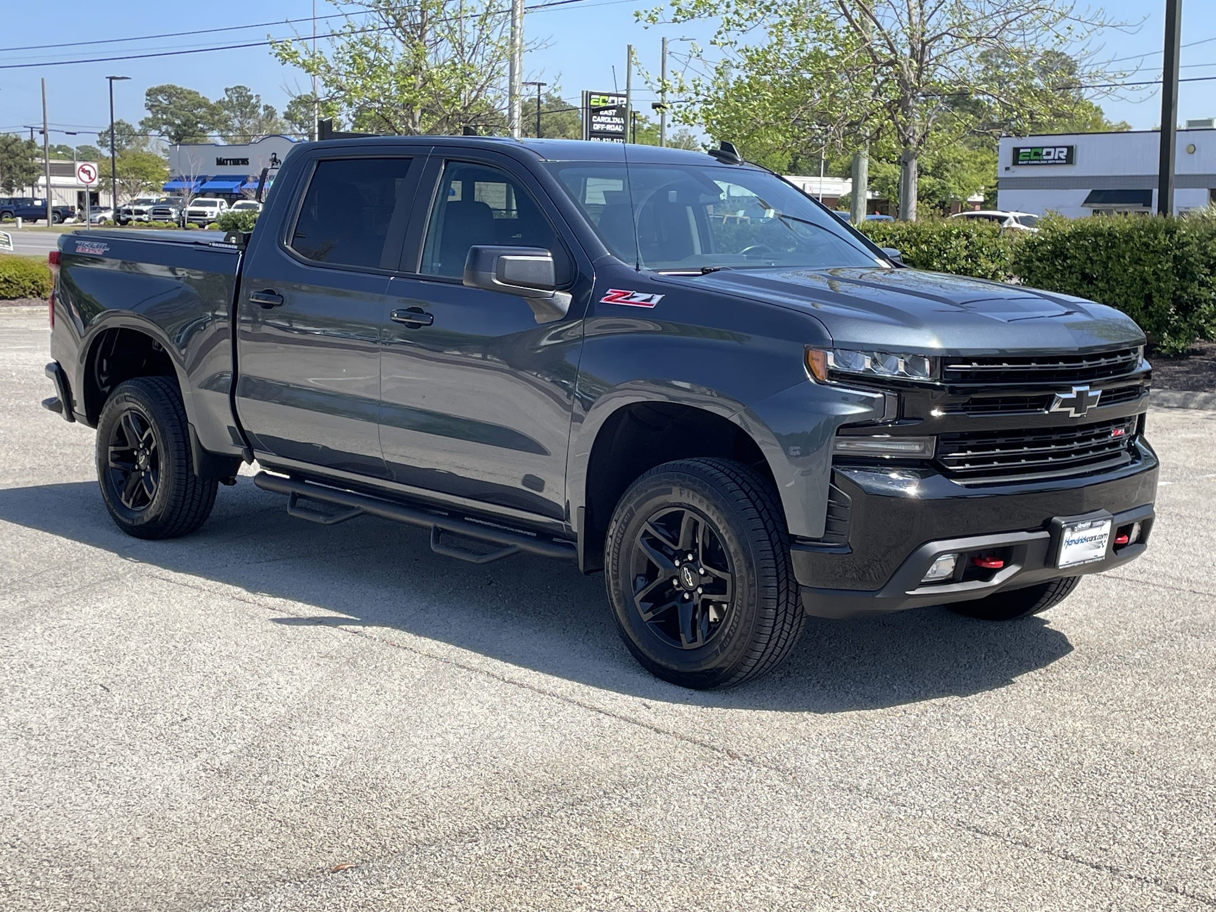 Used 2020 Chevrolet Silverado 1500 LT Trail Boss with VIN 3GCPYFED5LG227464 for sale in Wilmington, NC