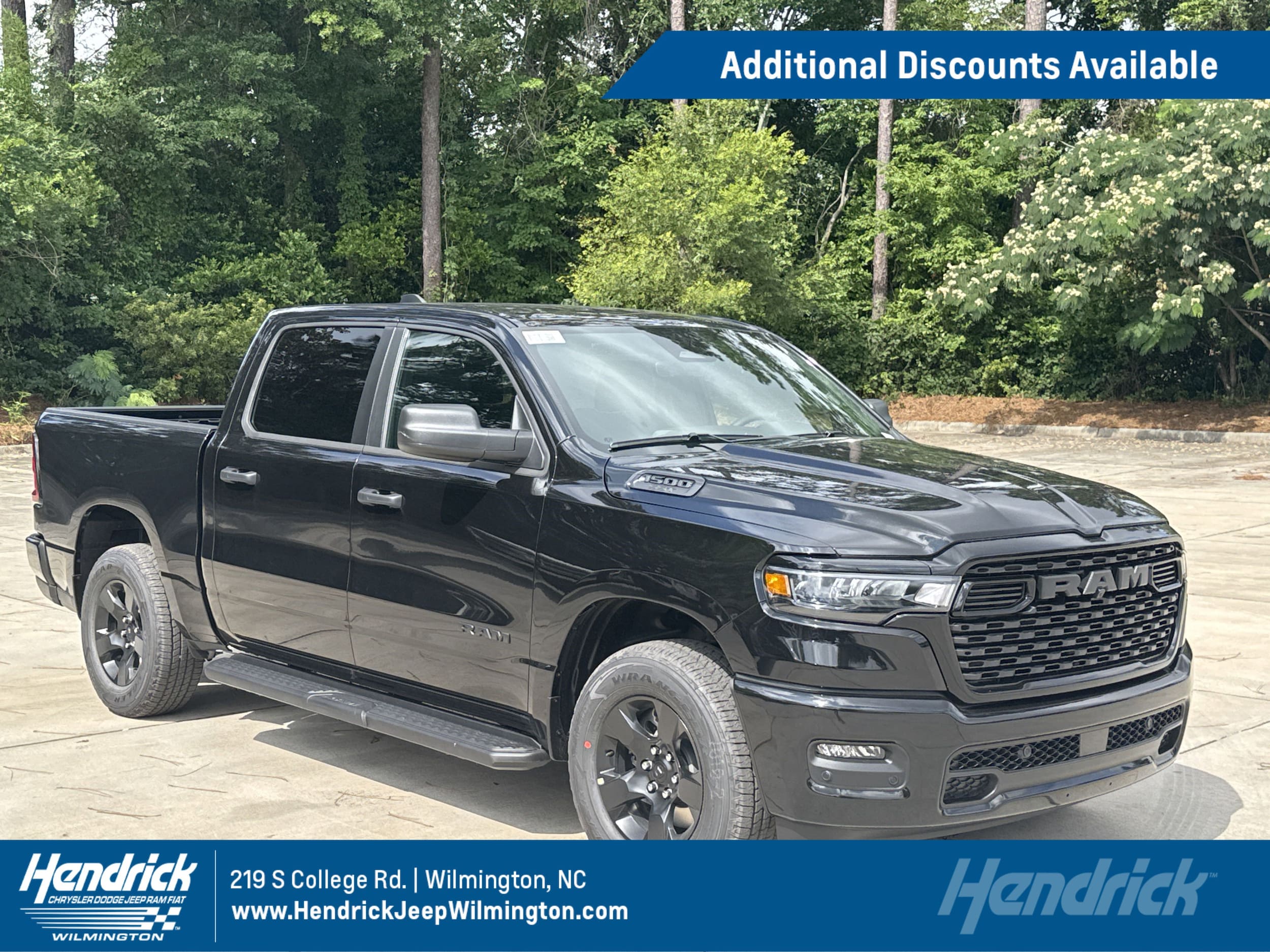 2025 RAM Ram 1500 Pickup Tradesman's photo