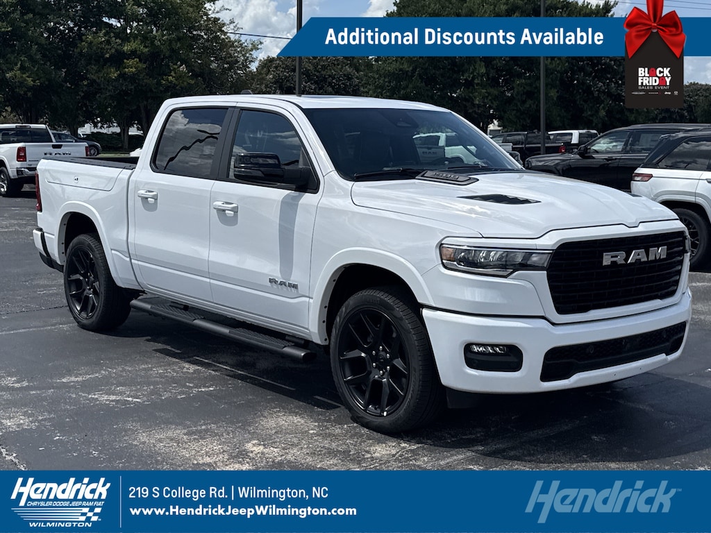 New 2026 Ram 1500 Laramie Pickup