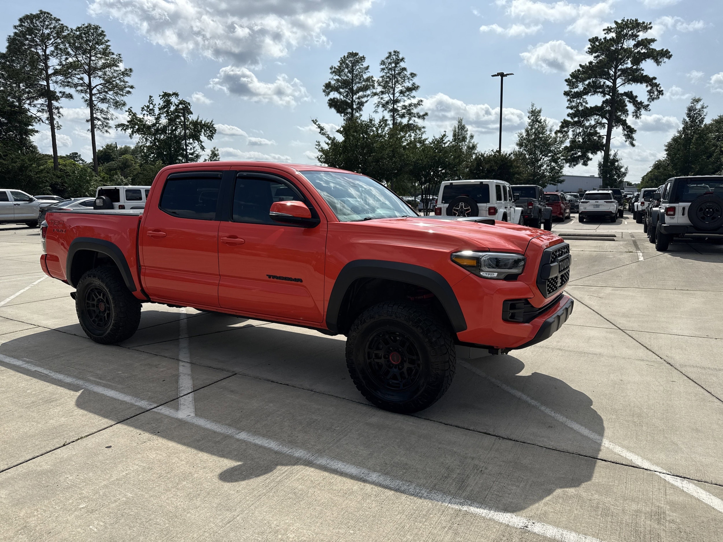 Used 2023 Toyota Tacoma TRD Pro with VIN 3TYCZ5AN1PT161771 for sale in Wilmington, NC