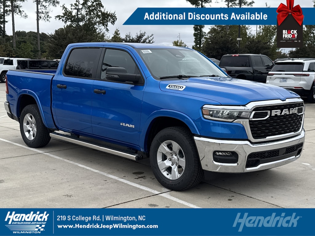 New 2025 Ram 1500 Big Horn Pickup