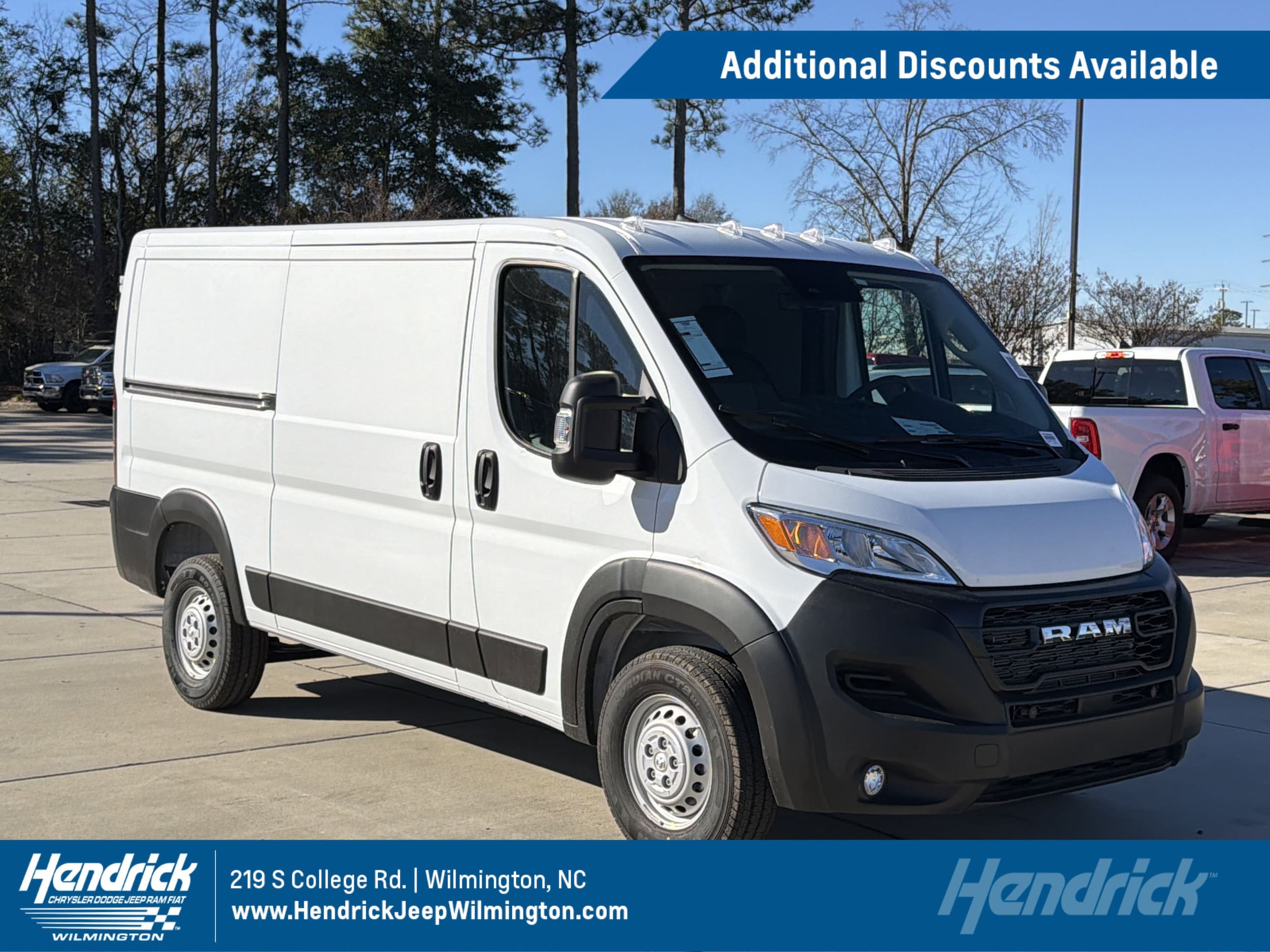 2026 RAM ProMaster 1500 Tradesman 136" WB Low Roof's photo