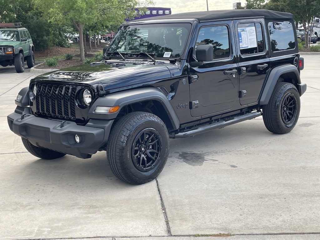 Used 2024 Jeep Wrangler Sport SUV
