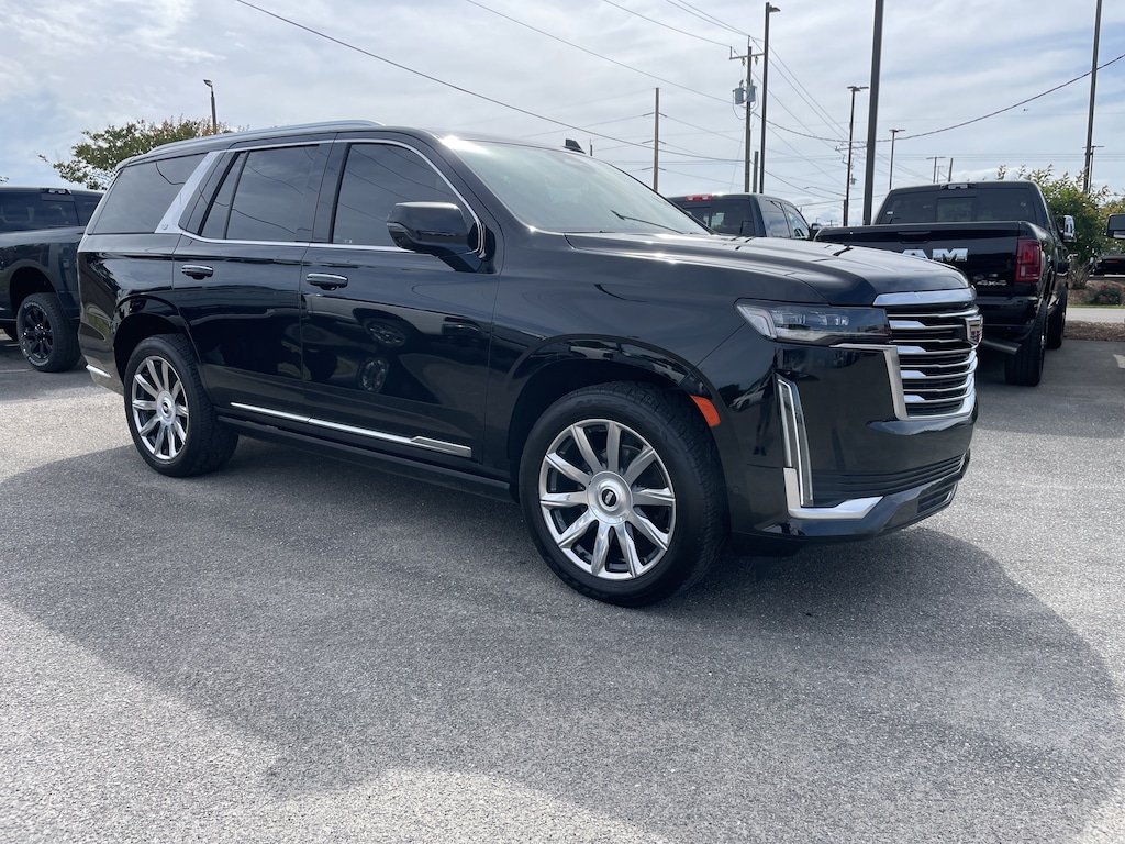 Used 2023 CADILLAC Escalade 4WD Premium Luxury Platinum SUV