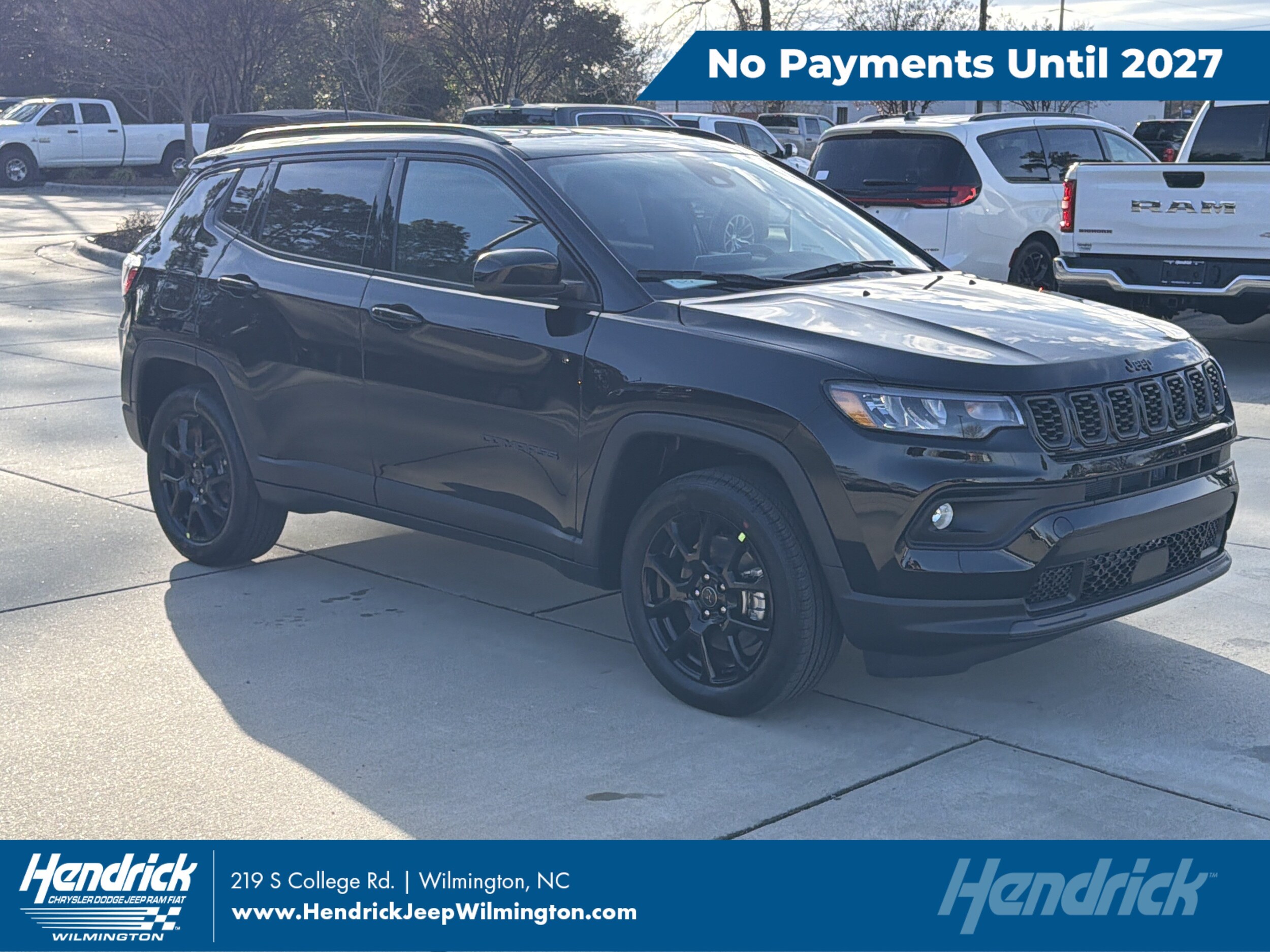 New Jeep Compass for Sale in Wilmington | Hendrick Chrysler Dodge
