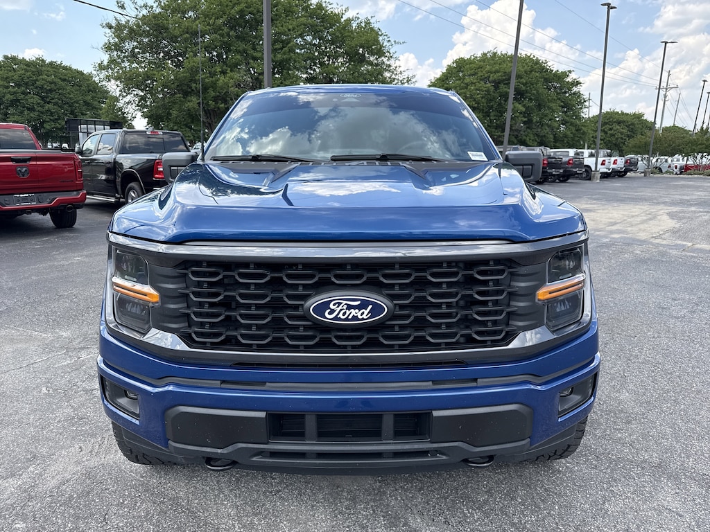 Used 2024 Ford F-150 STX Truck SuperCrew Cab