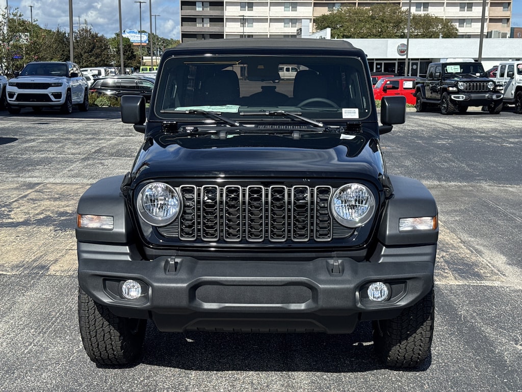 New 2025 Jeep Wrangler Sport S Sport Utility
