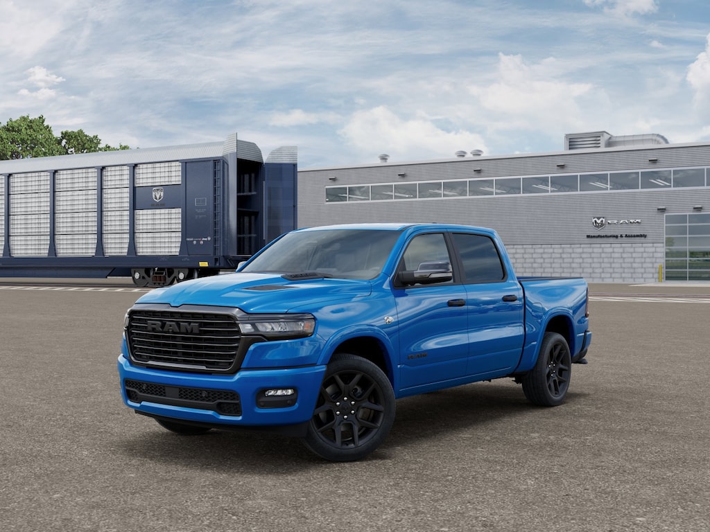 New 2026 Ram 1500 Laramie Pickup