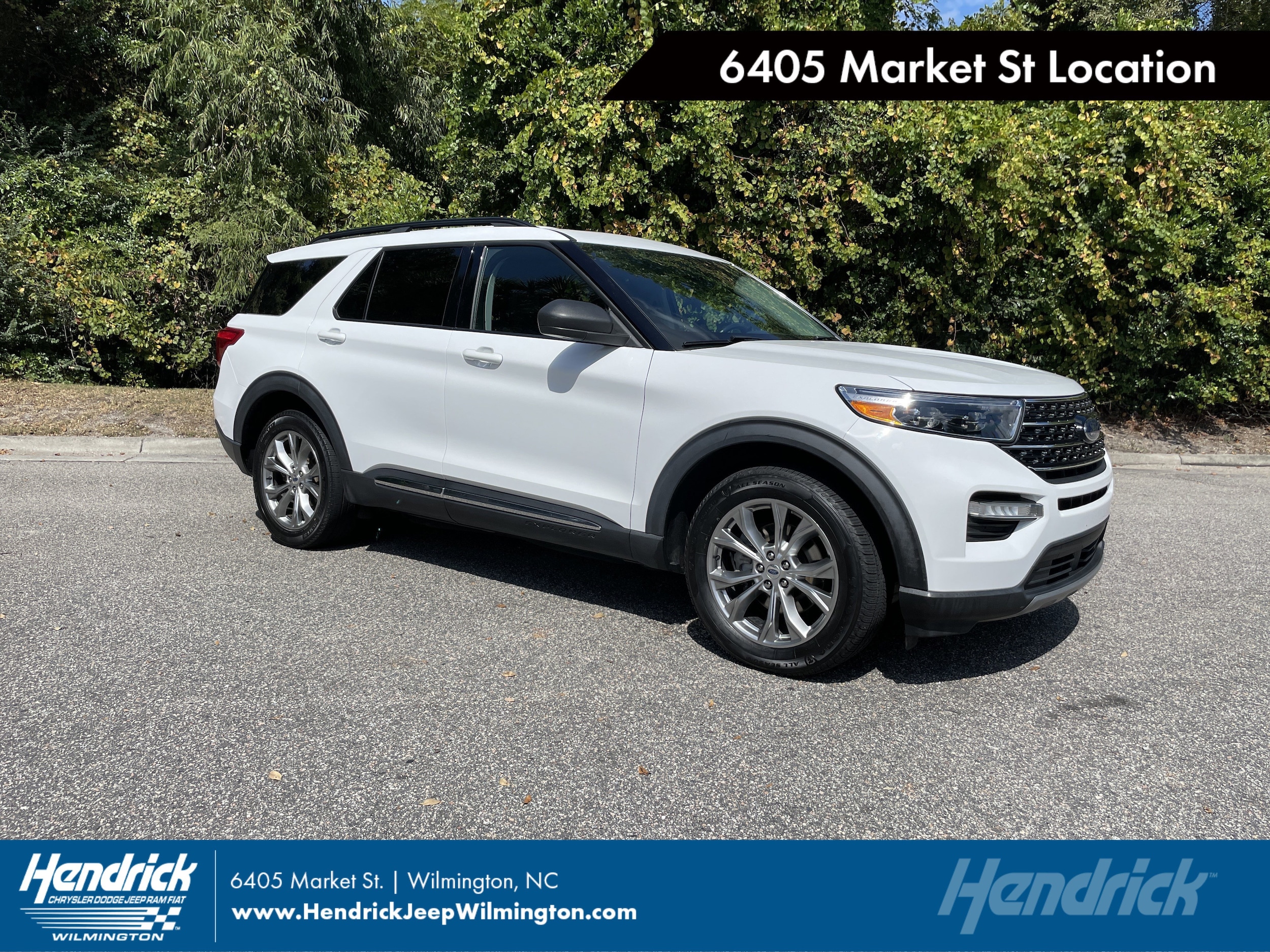 2020 Ford Explorer