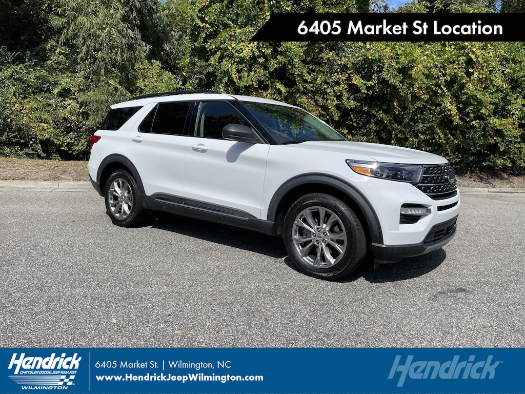 Used 2020 Ford Explorer XLT SUV