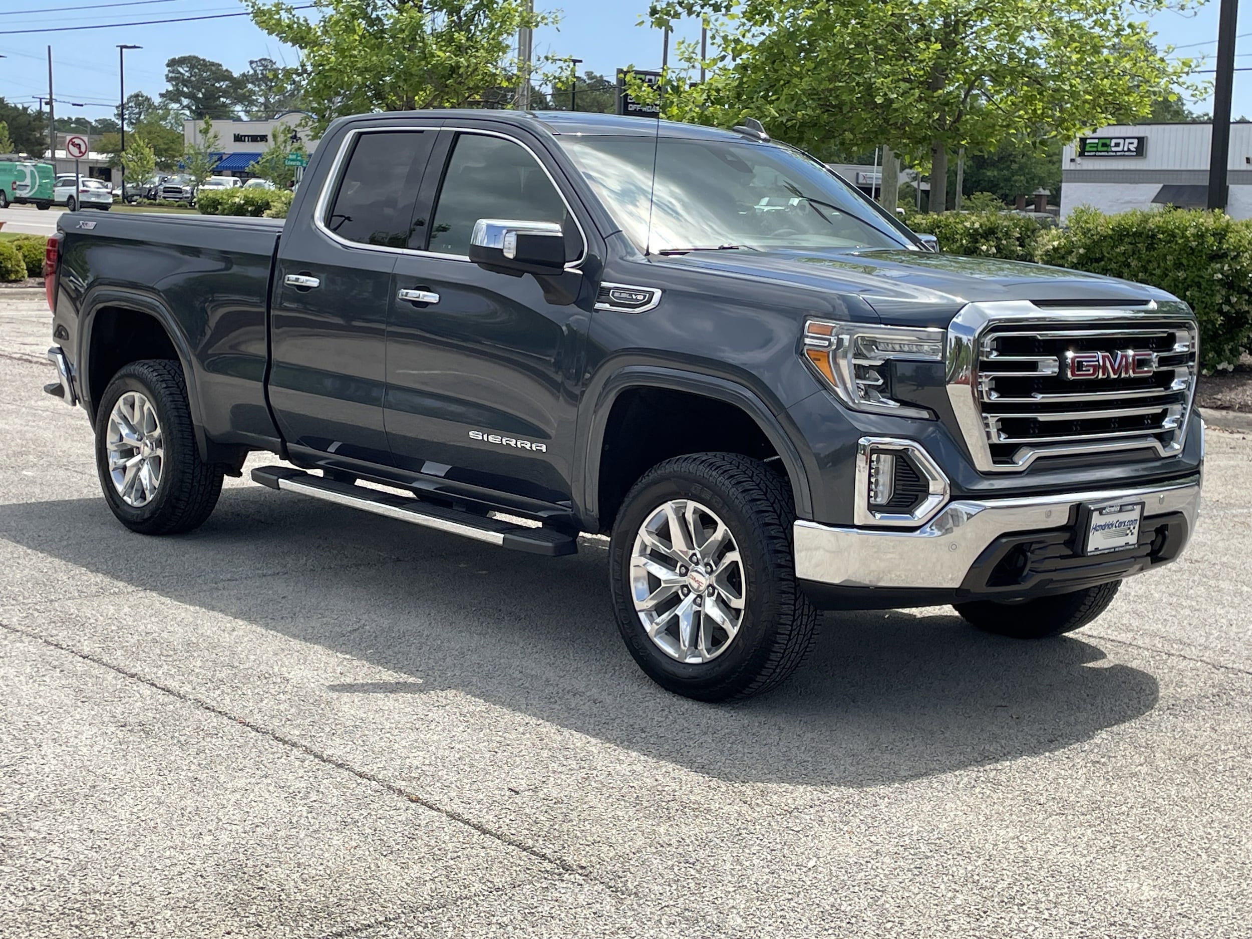Used 2019 GMC Sierra 1500 SLT with VIN 1GTR9DED9KZ249766 for sale in Wilmington, NC