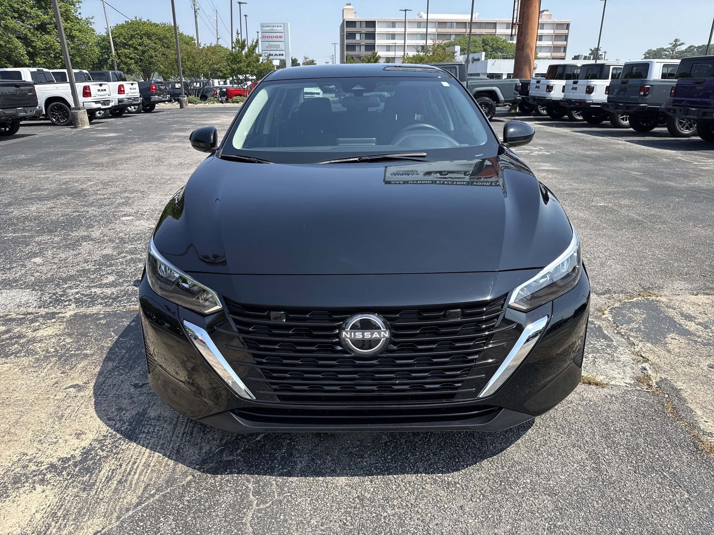 2024 Nissan Sentra S photo 2