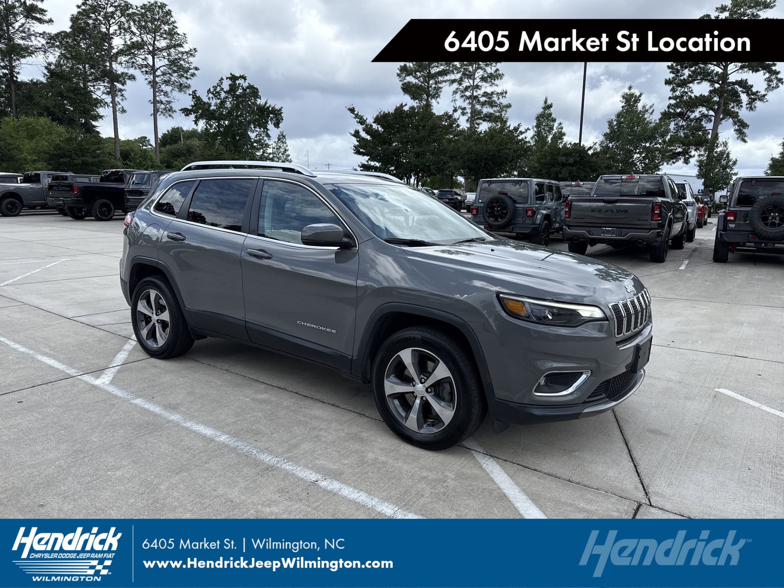 2019 Jeep Cherokee Limited 4X4's photo