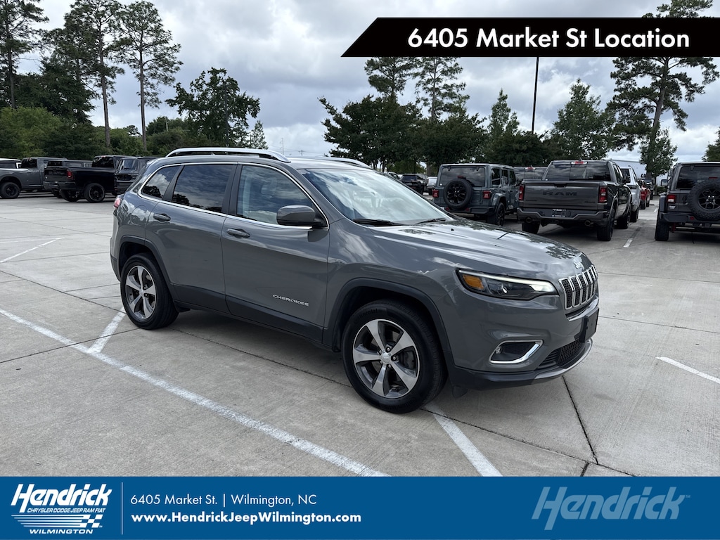Used 2019 Jeep Cherokee Limited SUV
