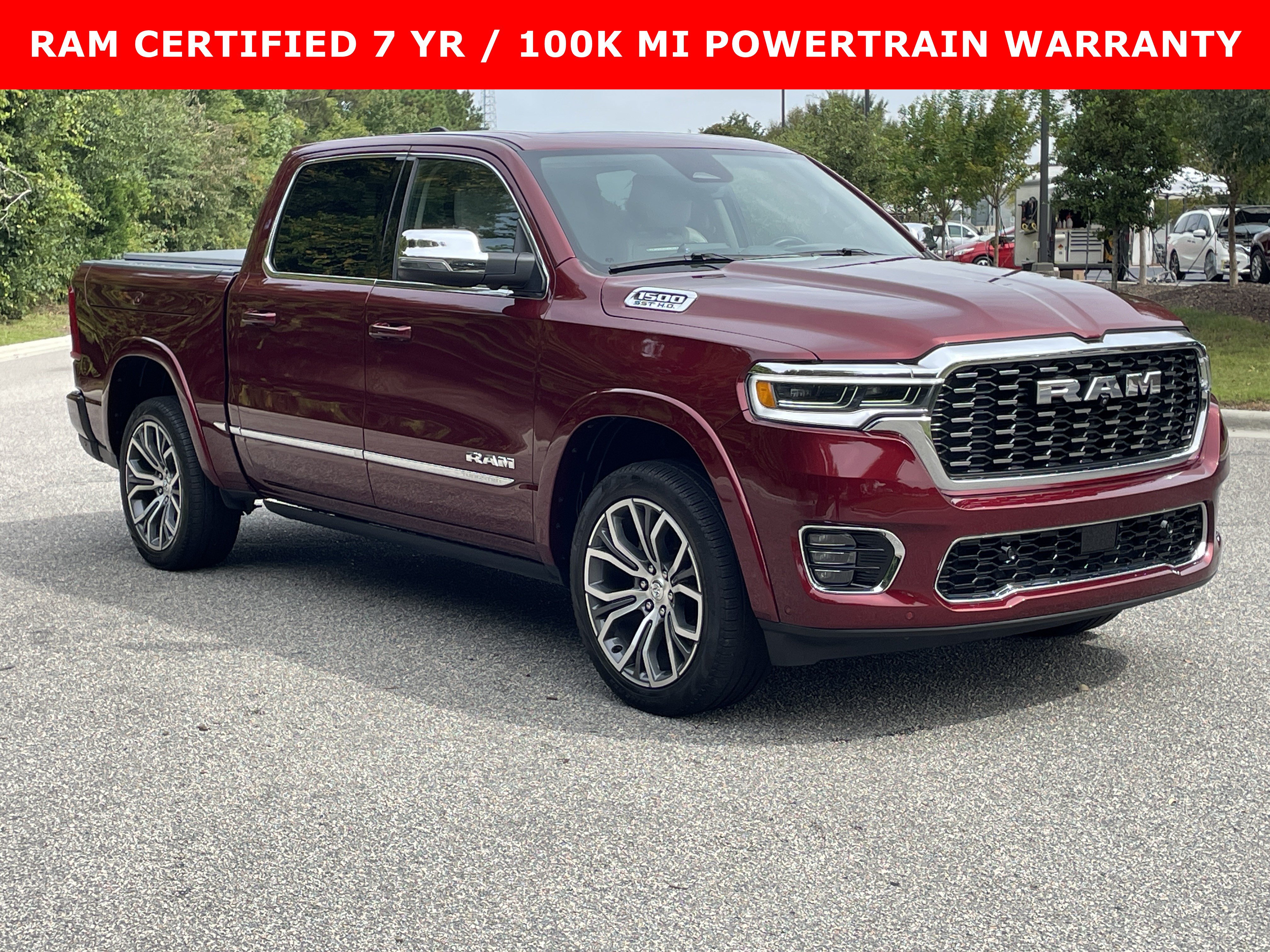 2025 Ram 1500 Tungsten Truck Crew Cab