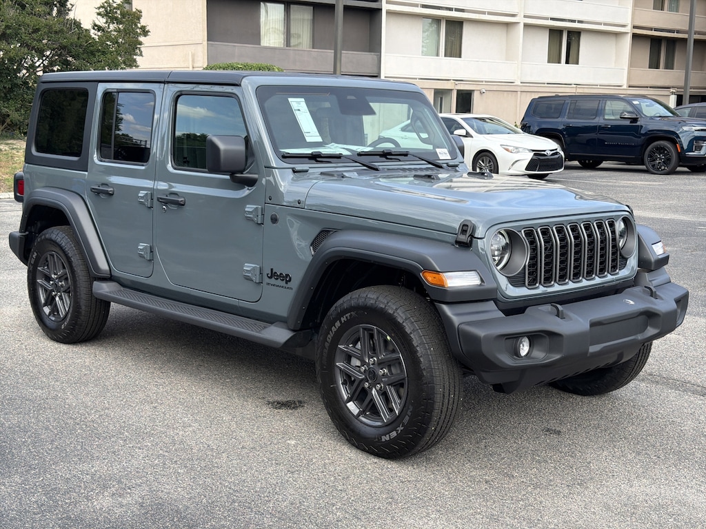 New 2026 Jeep Wrangler Sport S Sport Utility