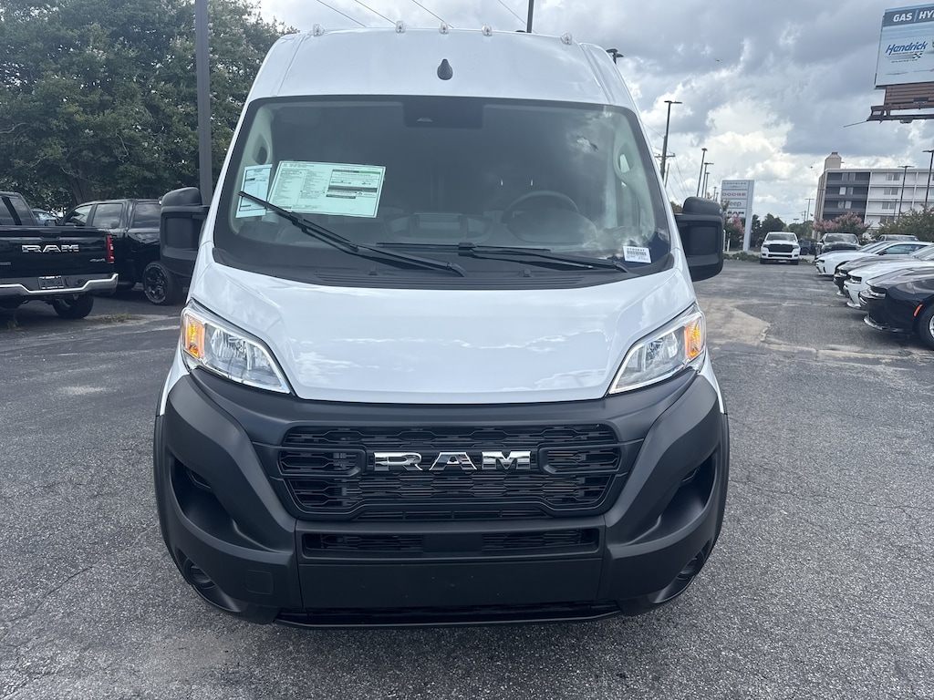 New 2026 Ram Promaster Cargo Van Tradesman Cargo Van