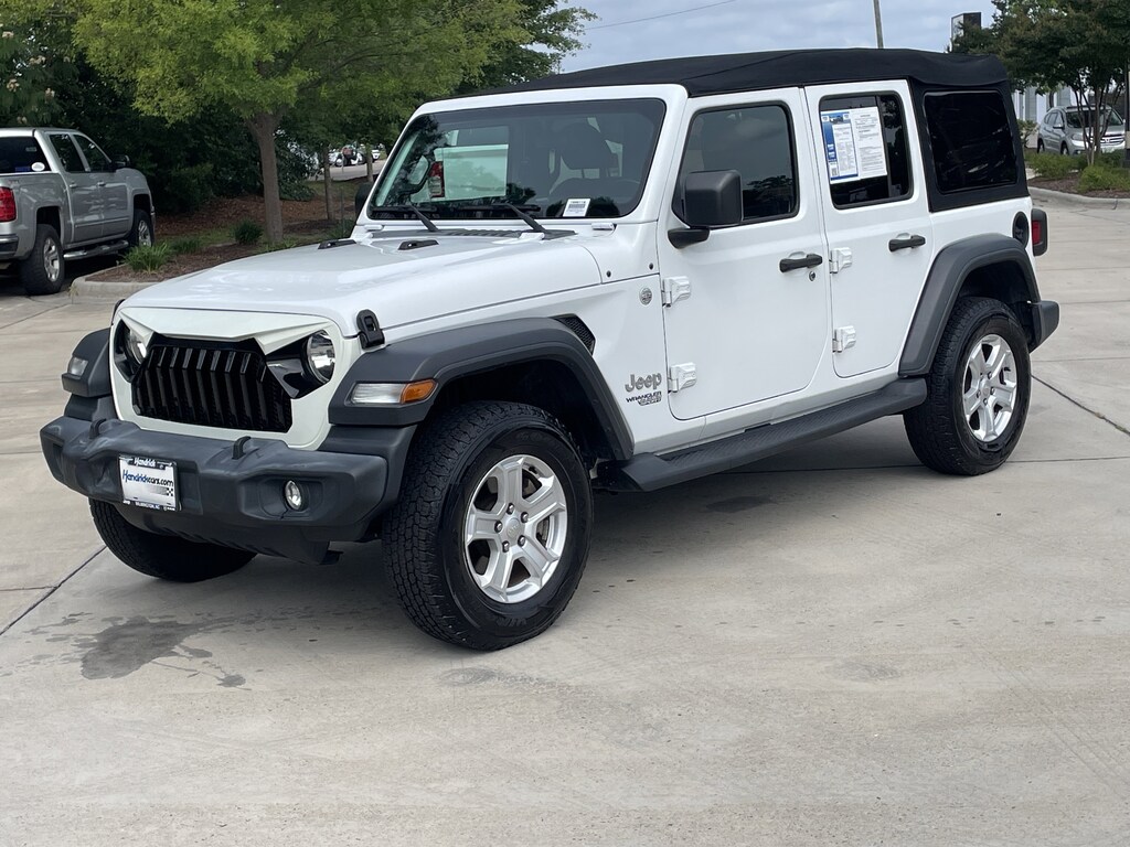 Used 2020 Jeep Wrangler Sport S SUV
