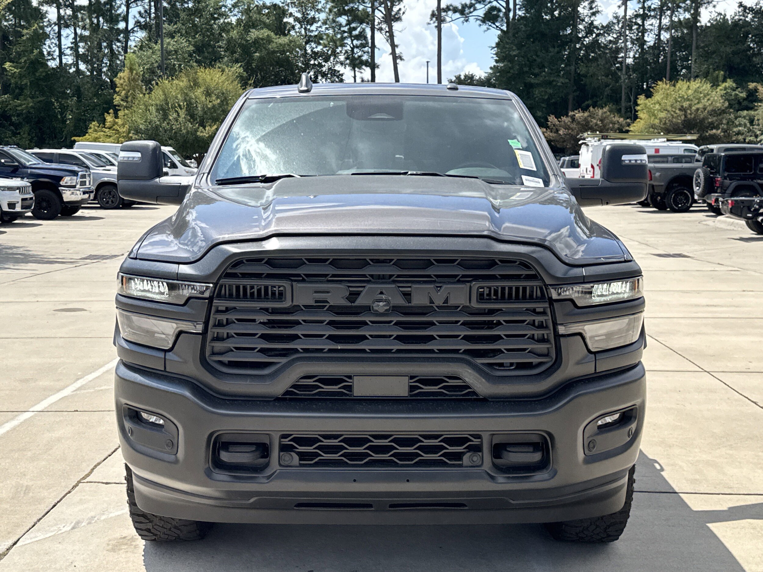 2026 Ram 2500 Tradesman photo 3