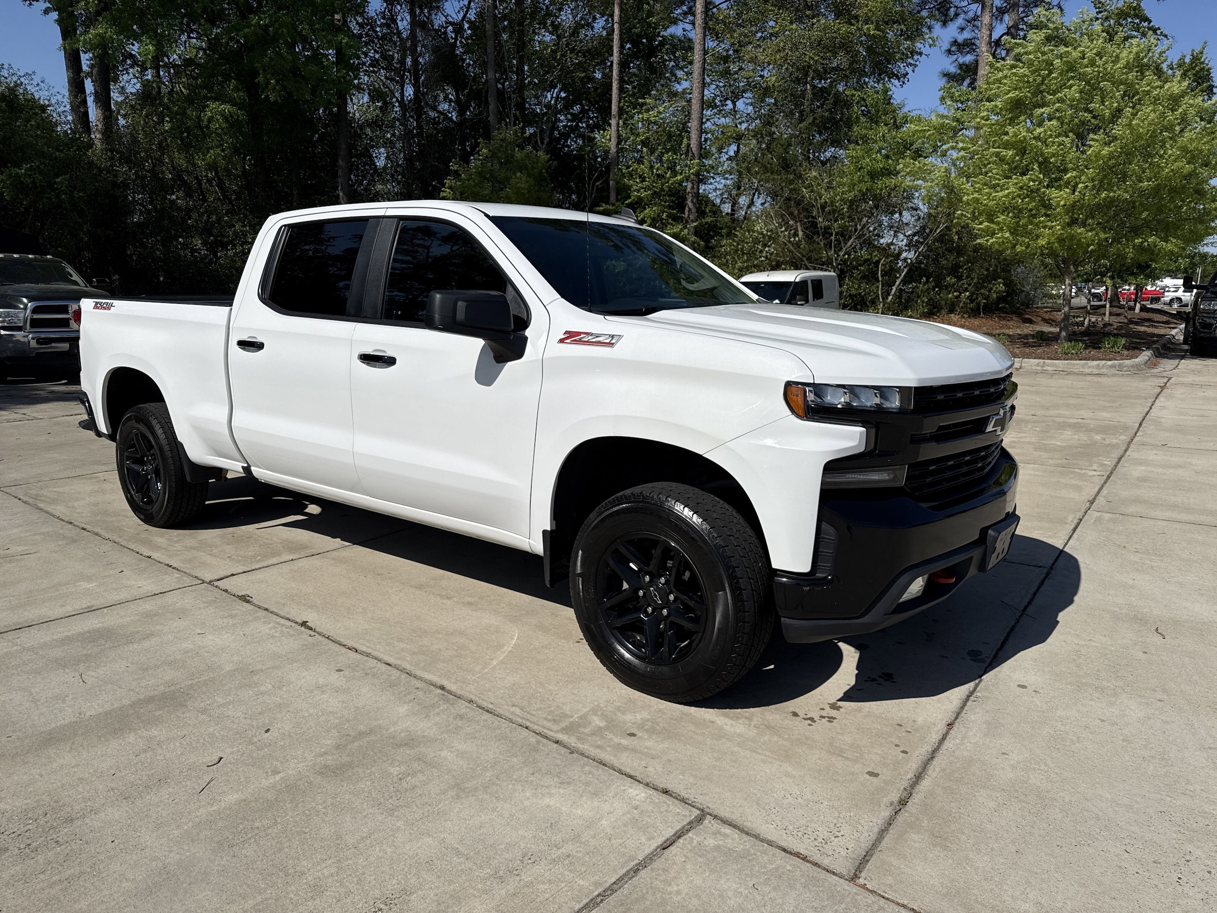 Used 2020 Chevrolet Silverado 1500 LT Trail Boss with VIN 3GCPYFED5LG307072 for sale in Wilmington, NC