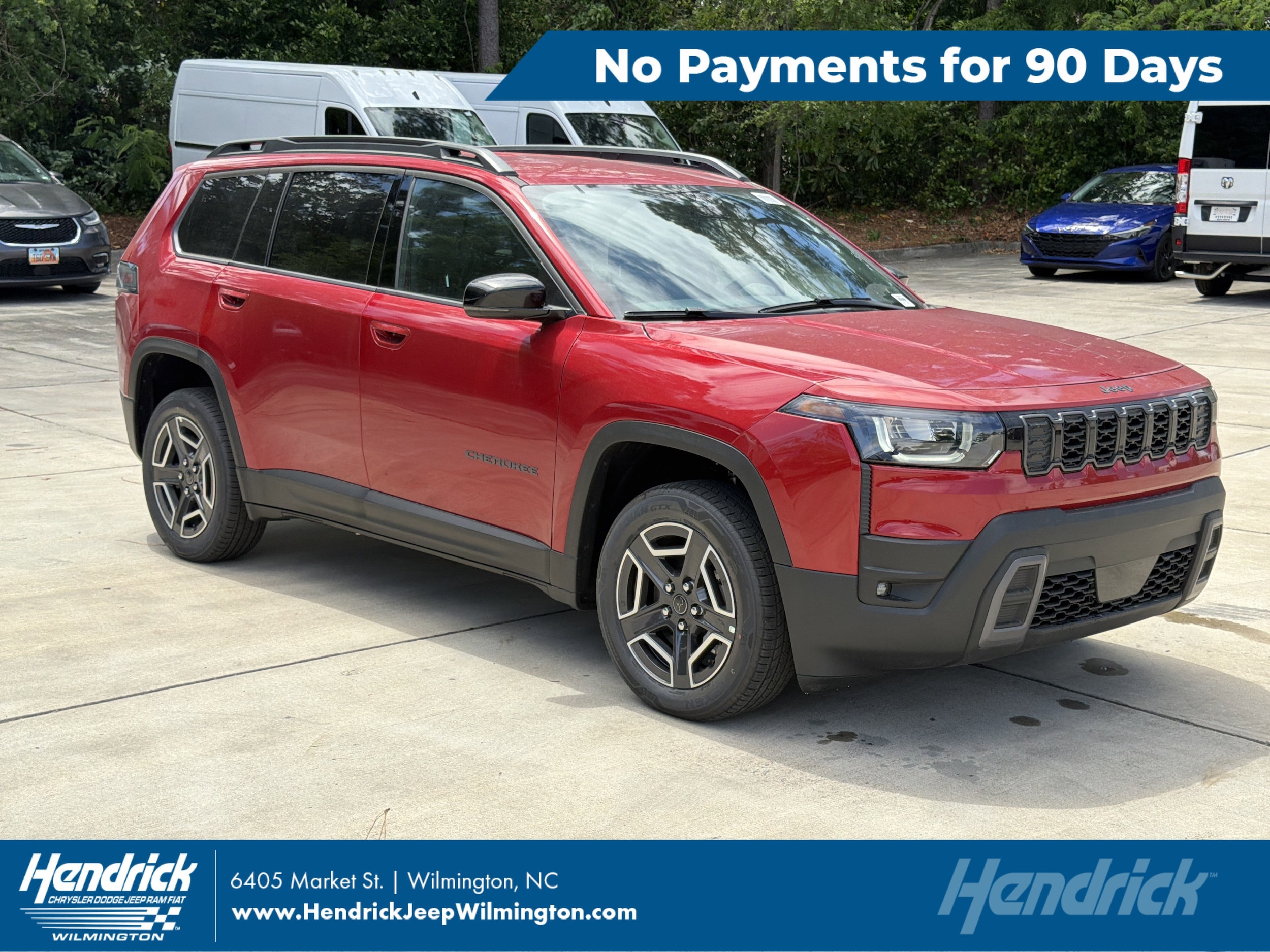 2026 Jeep Cherokee Limited HEV 4X4's photo