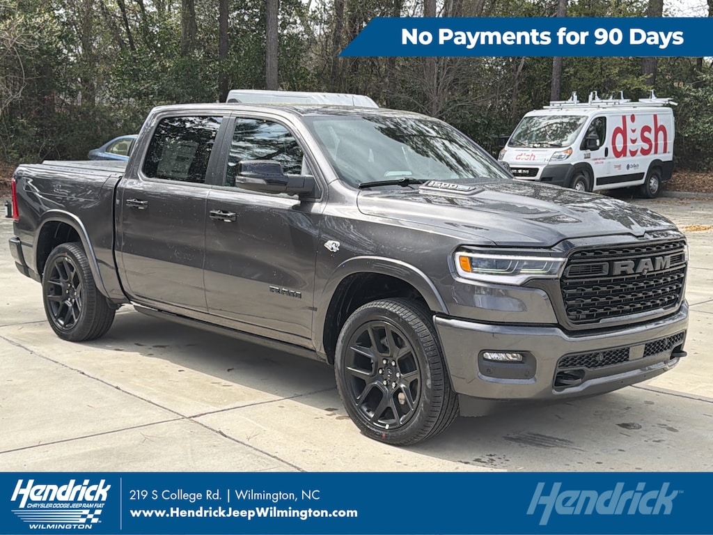 New 2026 Ram 1500 Limited Pickup