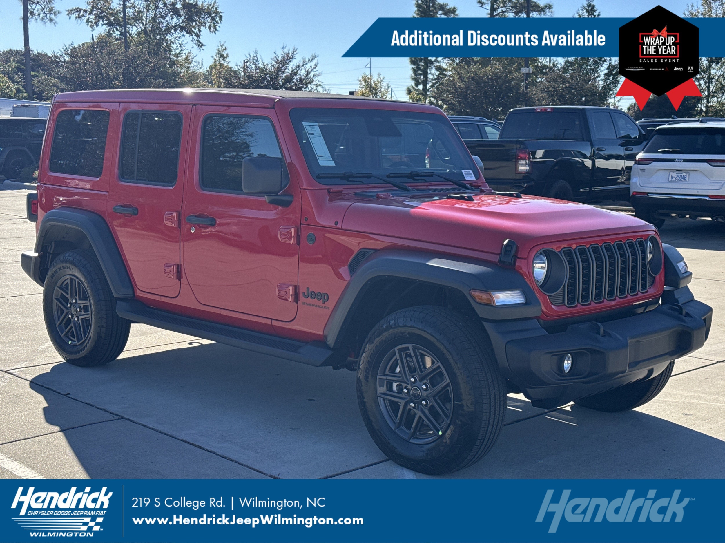 2026 Jeep Wrangler 4-Door Sport S's photo