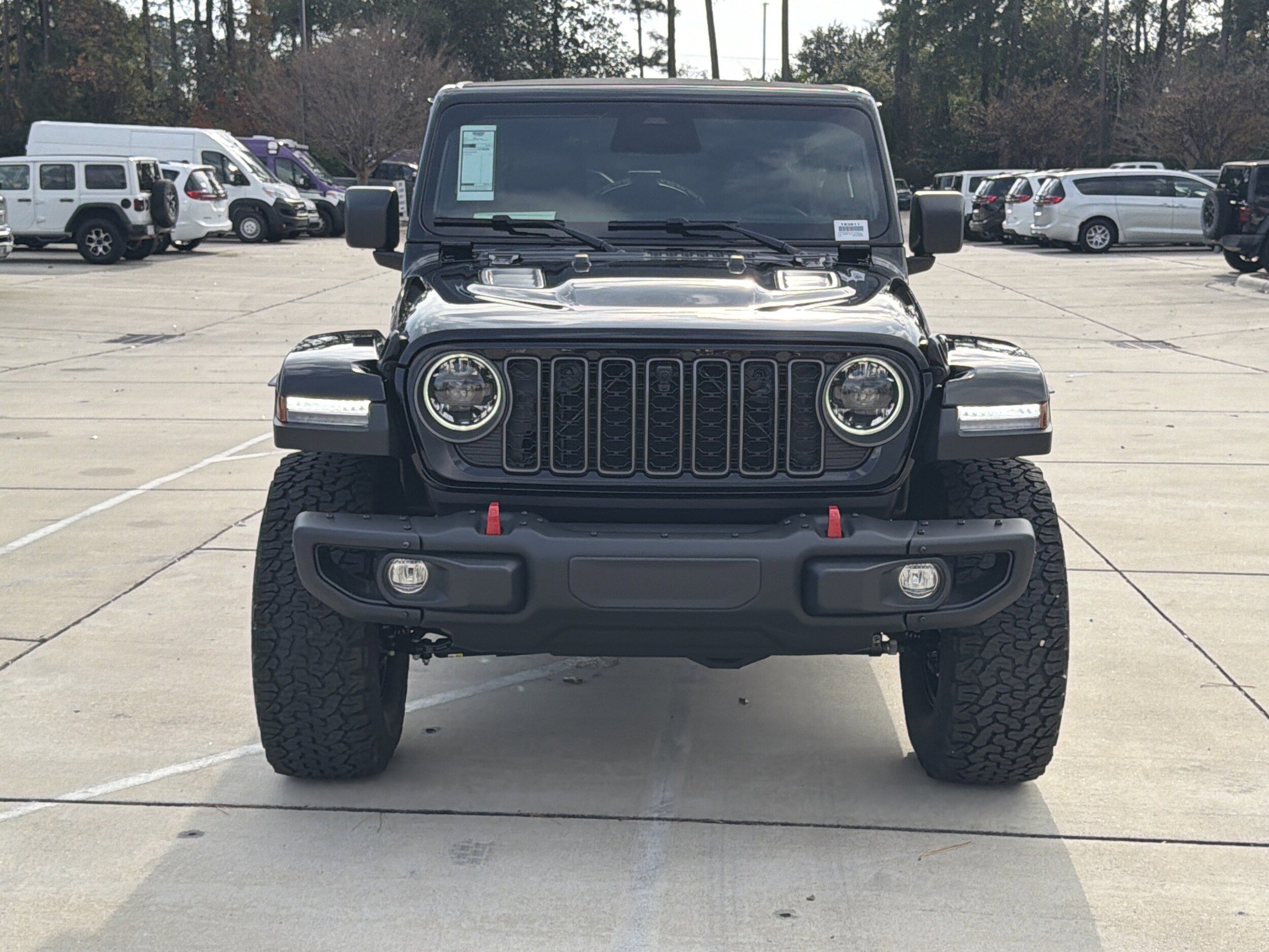 2026 Jeep Wrangler Rubicon X photo 3