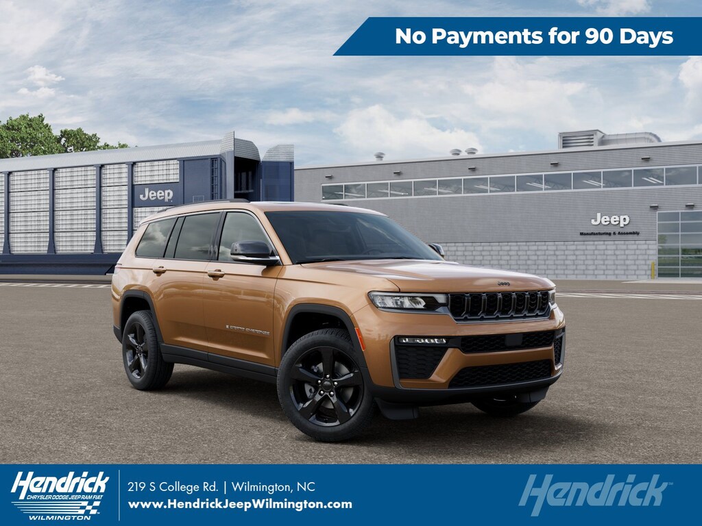 New 2026 Jeep Grand Cherokee L Limited Sport Utility