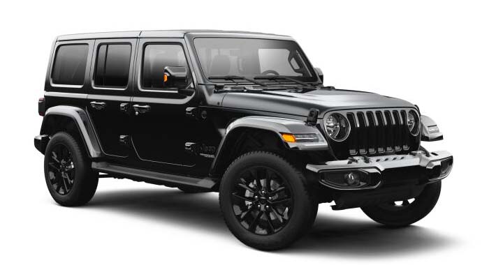 2022 Wrangler High Altitude Wilmington NC
