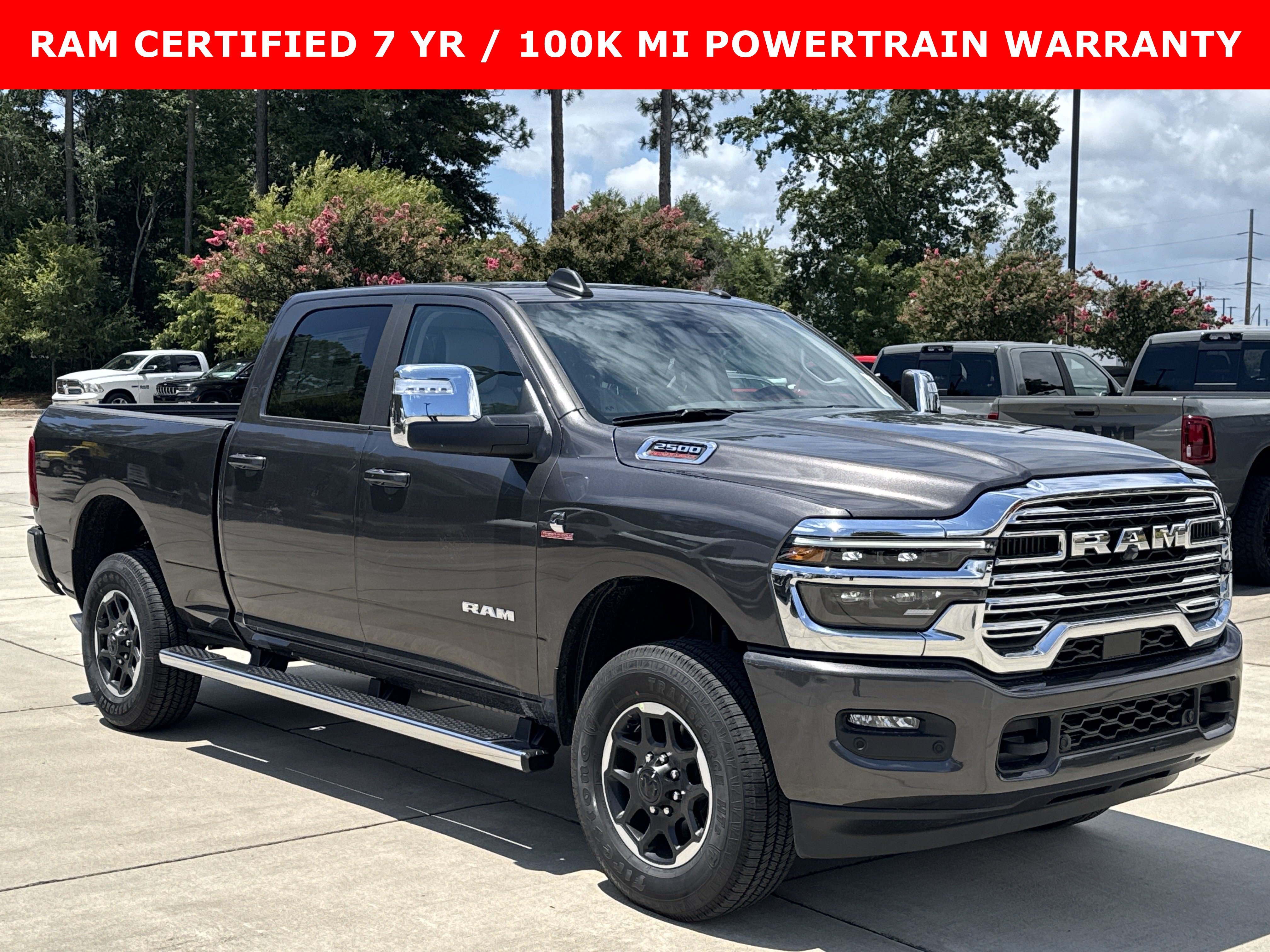 Certified 2025 Ram 2500 Laramie Truck Crew Cab
