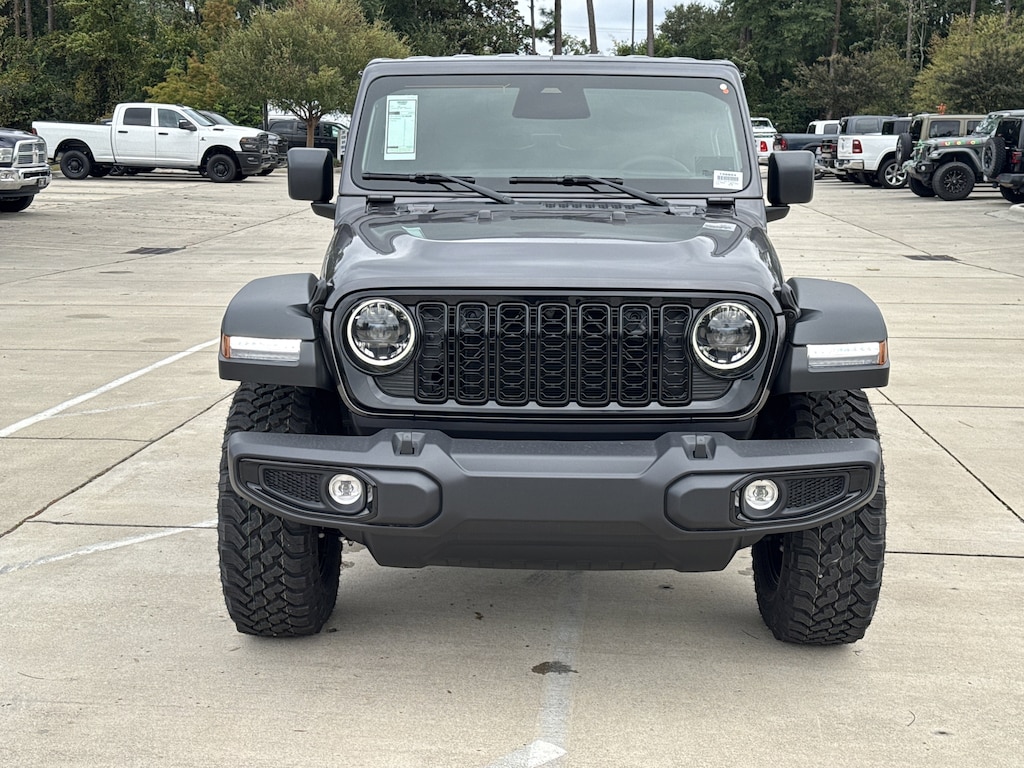 New 2026 Jeep Wrangler Willys Sport Utility