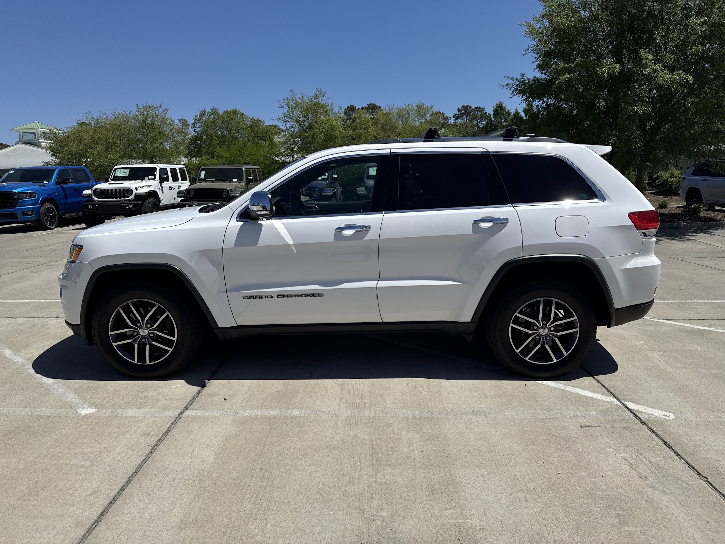 2018 Jeep Grand Cherokee Limited photo 6