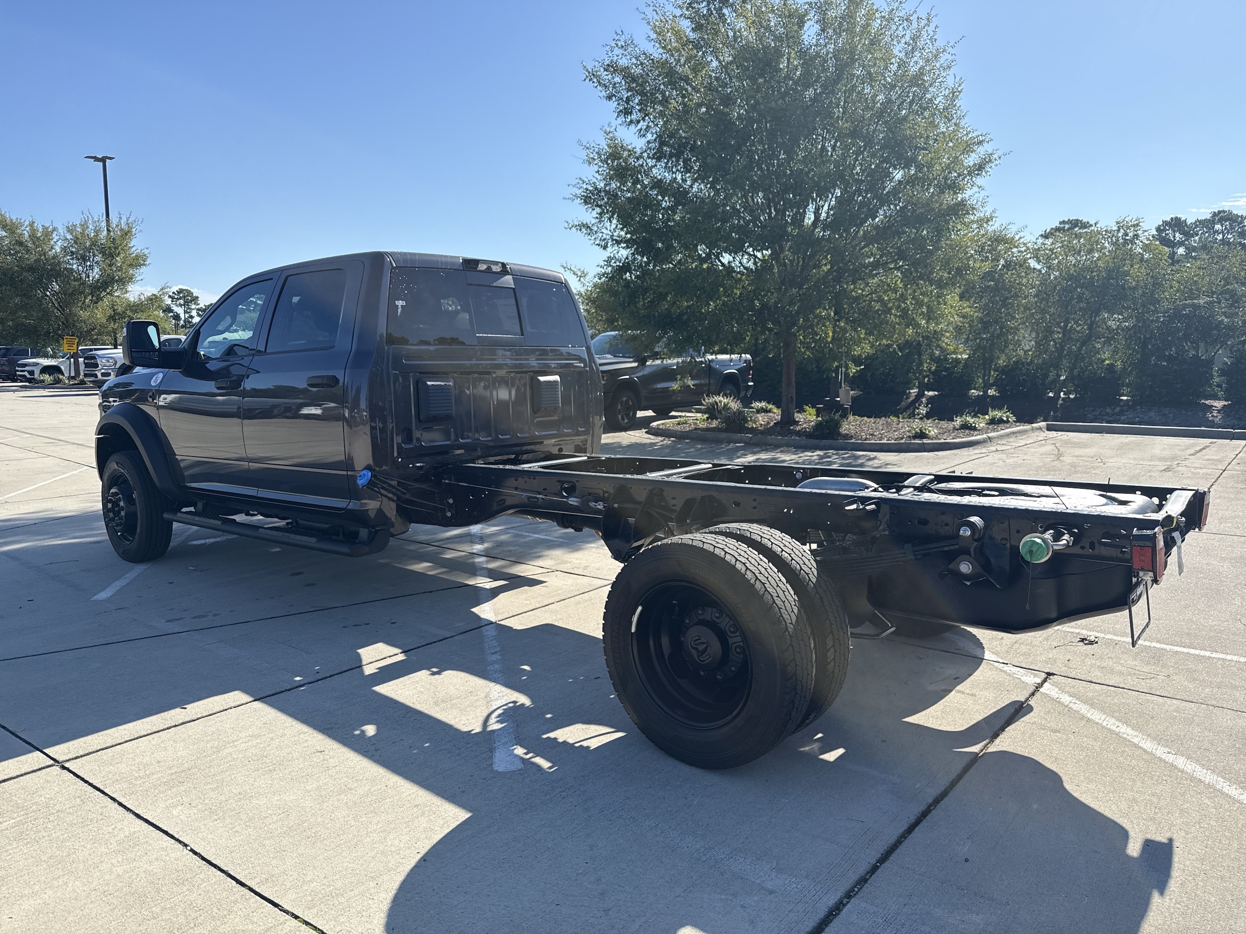2027 Ram 5500 Chassis Cab Tradesman