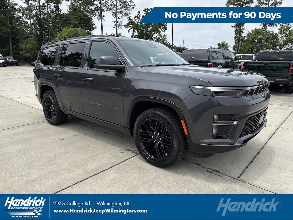 New 2026 Jeep Grand Wagoneer Limited Reserve Sport Utility