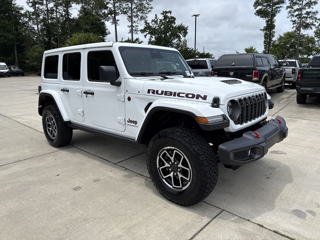 New 2026 Jeep Wrangler Rubicon Sport Utility
