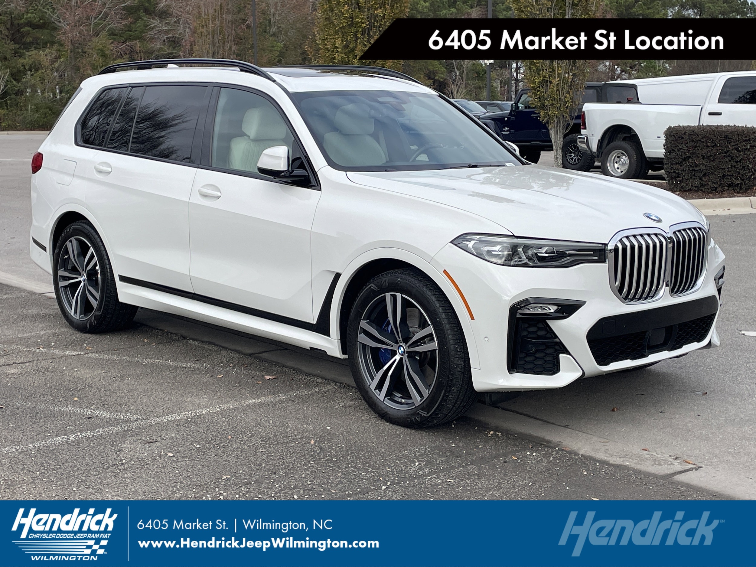 2019 BMW X7 40i