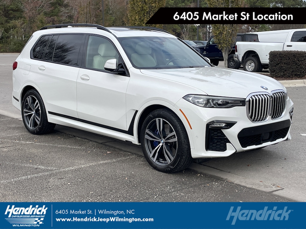 Used 2019 BMW X7 xDrive40i SUV