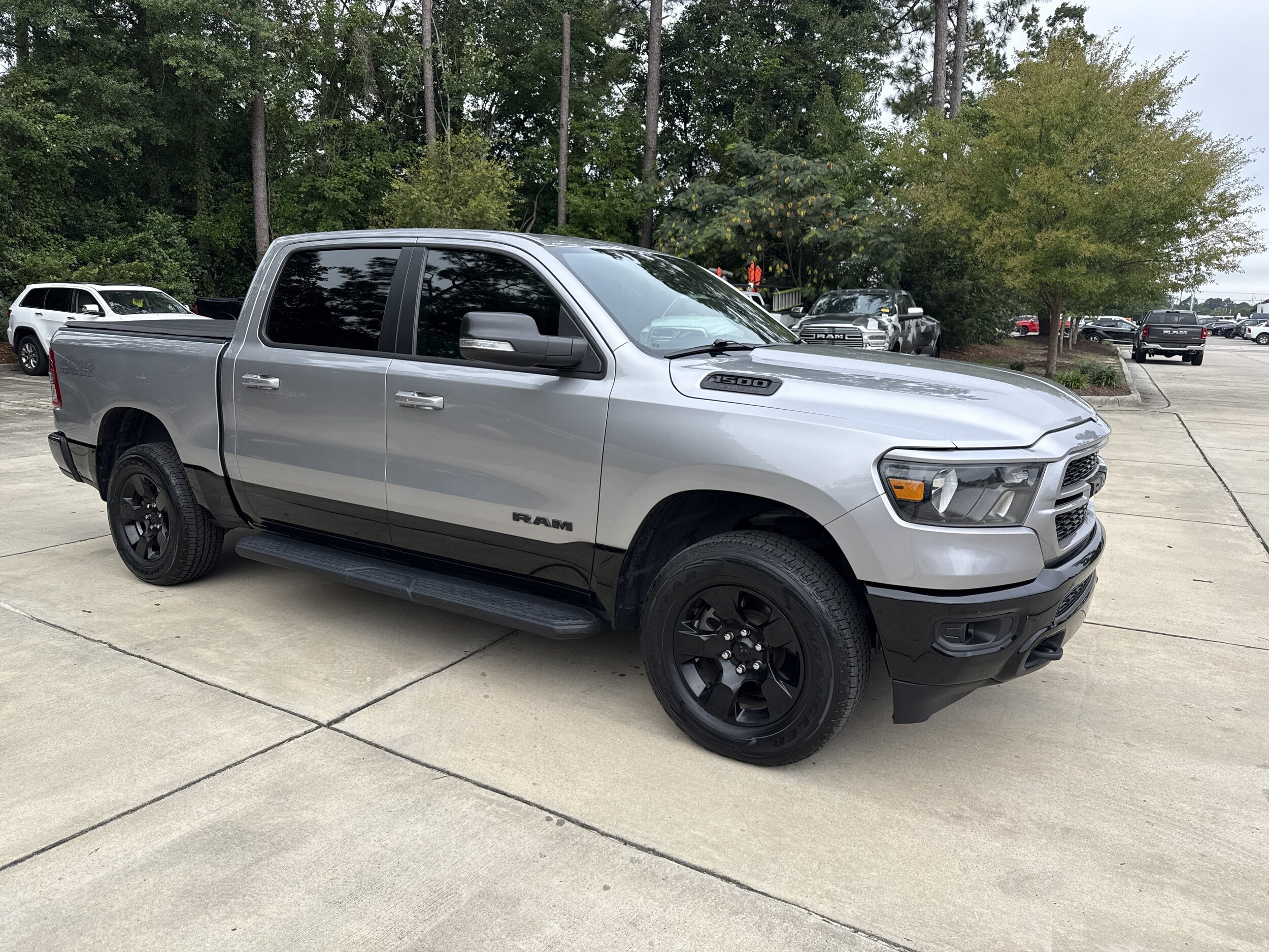 2022 Ram 1500 Big Horn photo 2