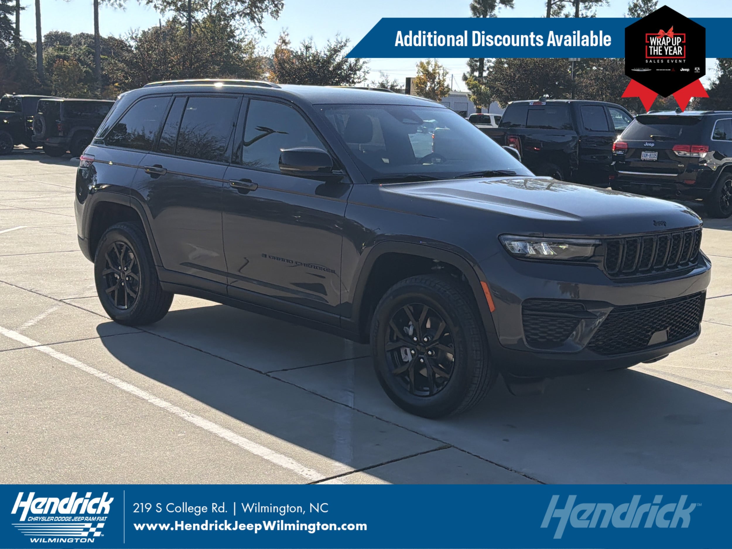 2025 Jeep Grand Cherokee Altitude's photo