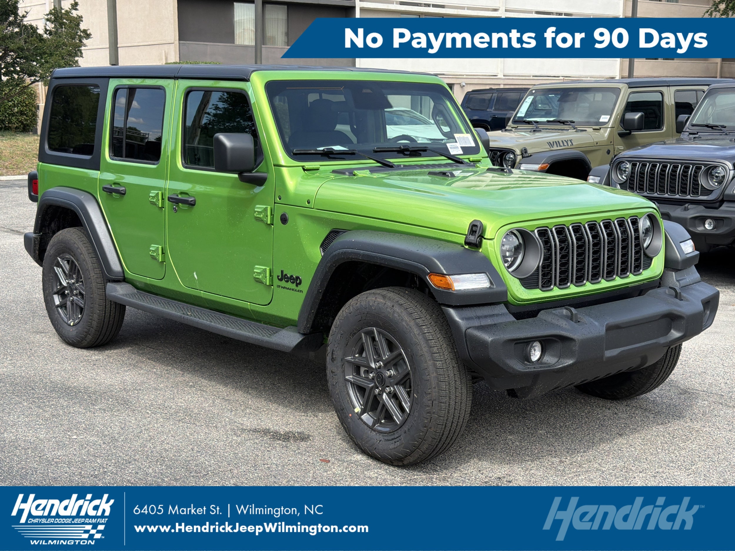 2026 Jeep Wrangler Sport S's photo