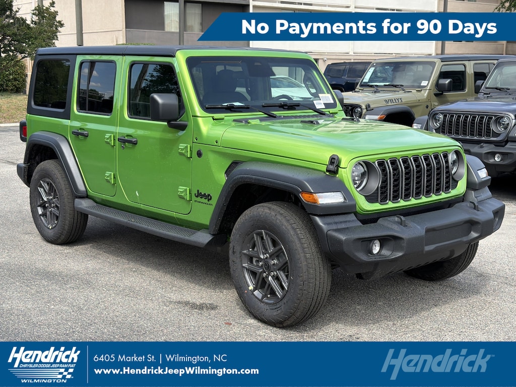 New 2026 Jeep Wrangler Sport S Sport Utility