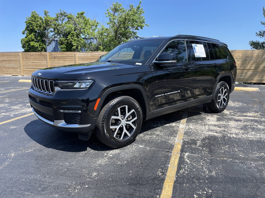Used 2024 Jeep Grand Cherokee L Limited SUV