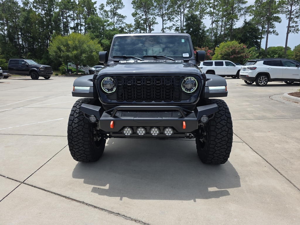 New 2026 Jeep Wrangler Willys Sport Utility
