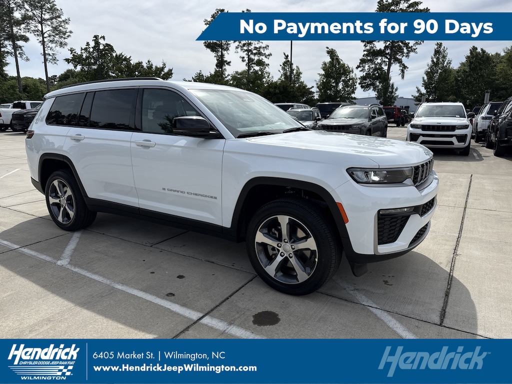 New 2026 Jeep Grand Cherokee L Limited Sport Utility