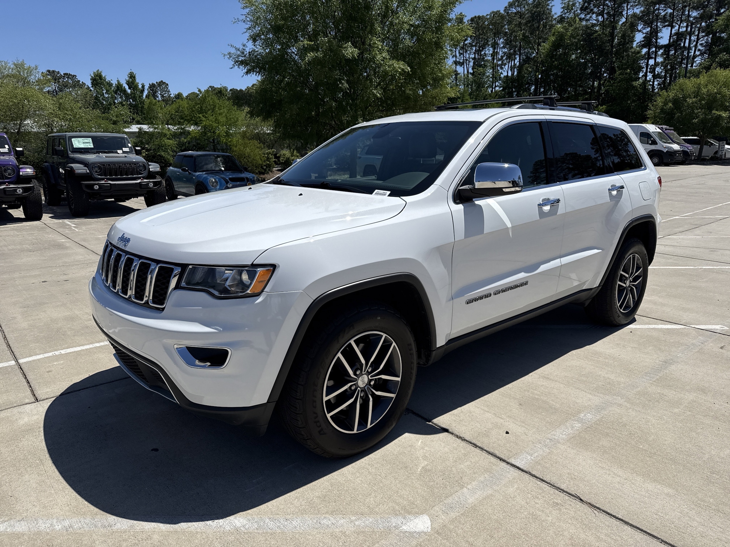 2018 Jeep Grand Cherokee Limited photo 4