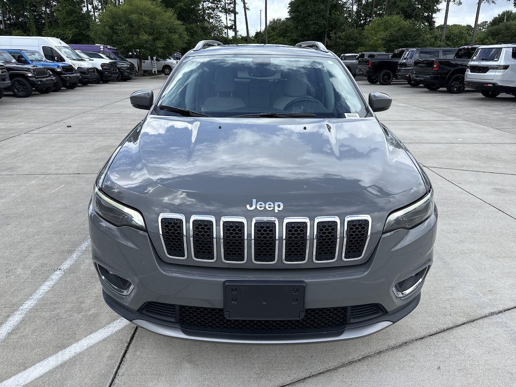Used 2019 Jeep Cherokee Limited SUV